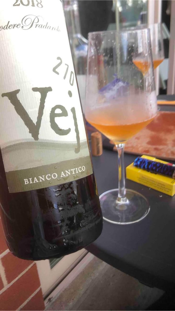 Vej Bianco Antico - Podere Pradarolo - Alberto Carretti 