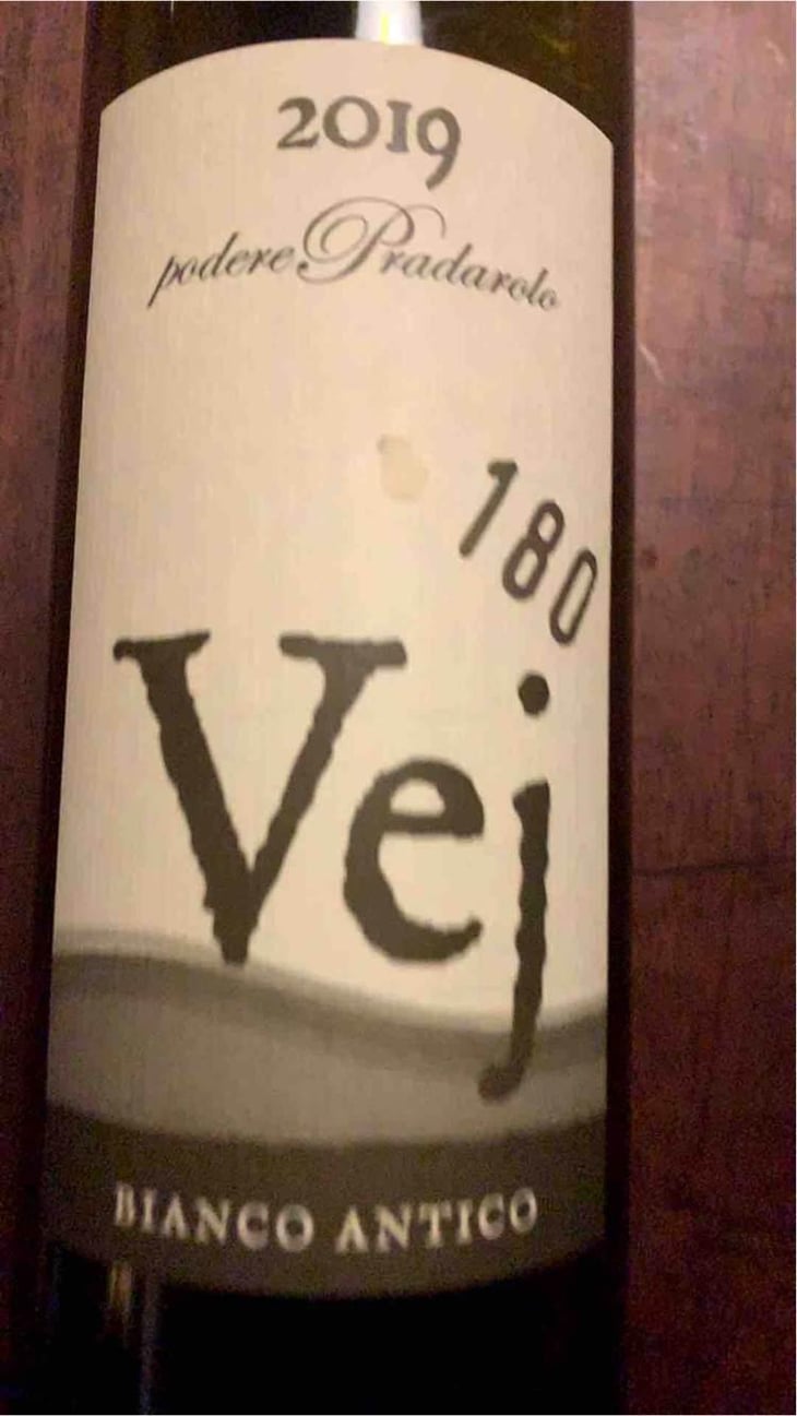 Vej Bianco Antico - Podere Pradarolo - Alberto Carretti 