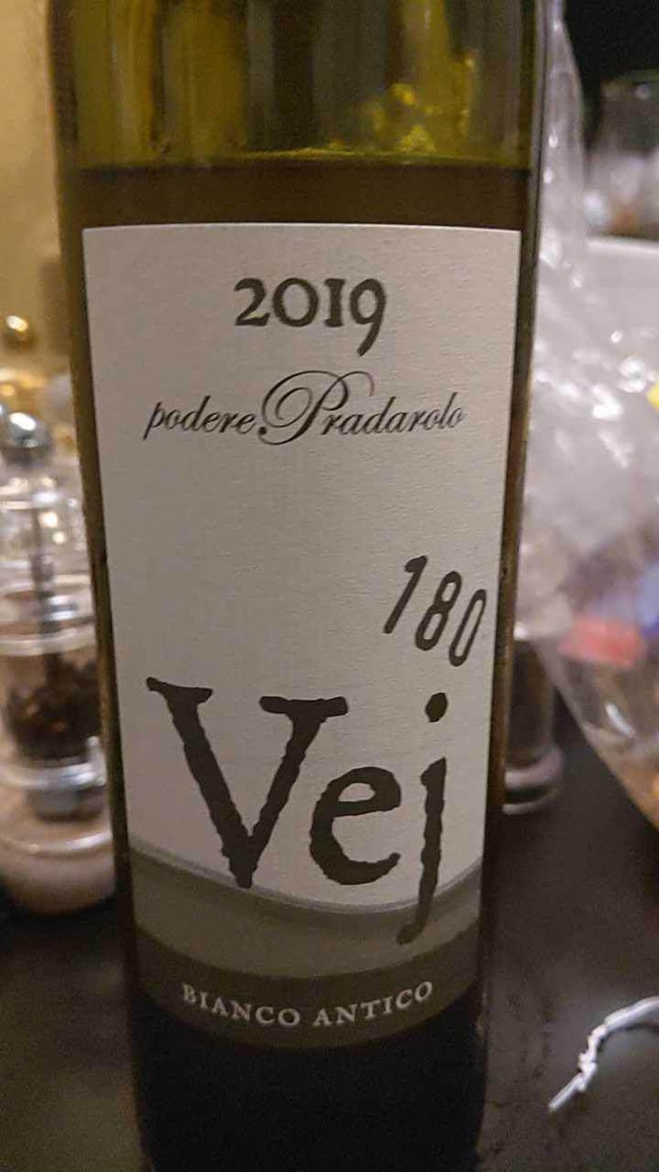 Vej Bianco Antico - Podere Pradarolo - Alberto Carretti 