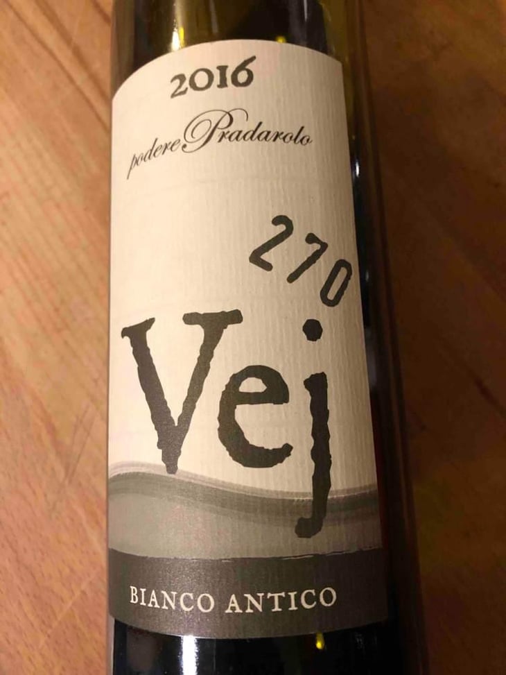 Vej Bianco Antico - Podere Pradarolo - Alberto Carretti 