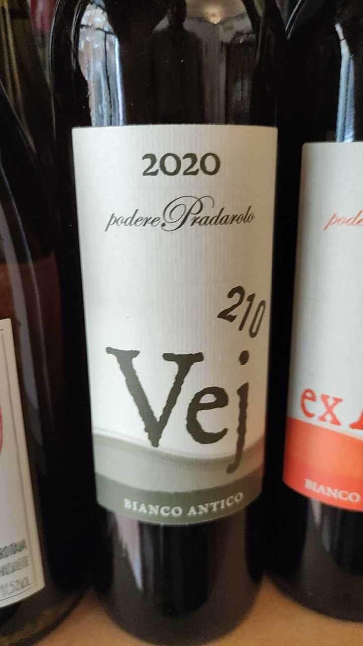 Vej Bianco Antico - Podere Pradarolo - Alberto Carretti 