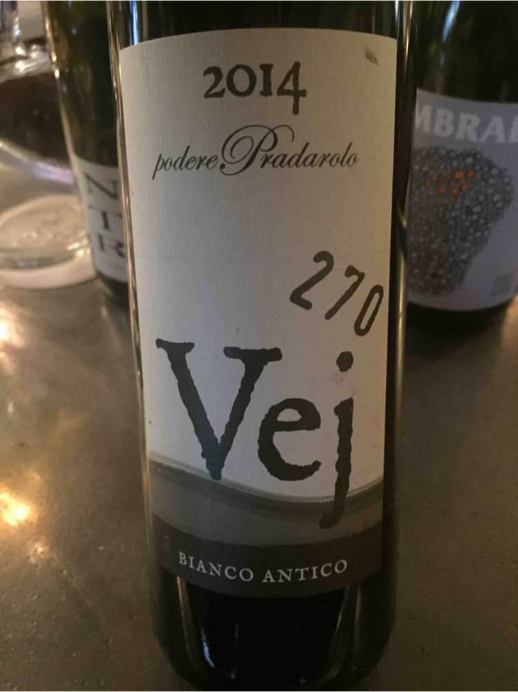 Vej Bianco Antico - Podere Pradarolo - Alberto Carretti 