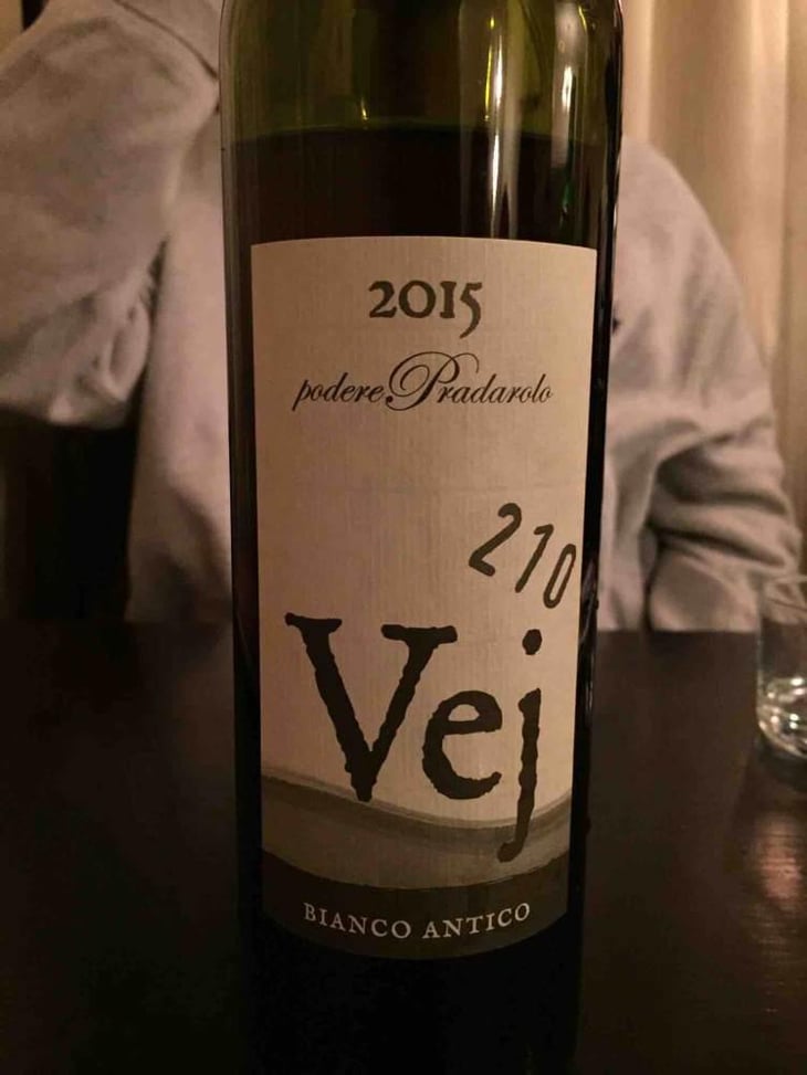 Vej Bianco Antico - Podere Pradarolo - Alberto Carretti 