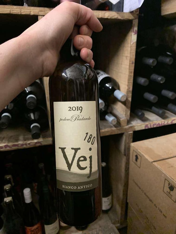 Vej Bianco Antico - Podere Pradarolo - Alberto Carretti 