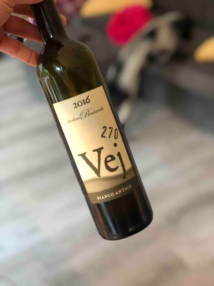 Vej Bianco Antico - Podere Pradarolo - Alberto Carretti 