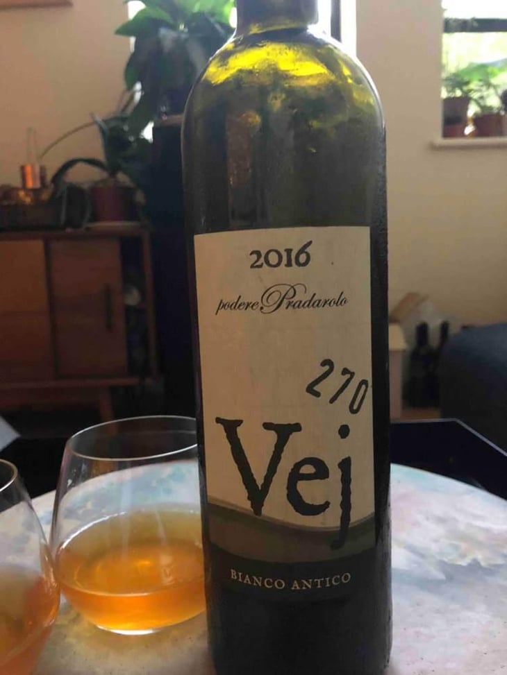Vej Bianco Antico - Podere Pradarolo - Alberto Carretti 