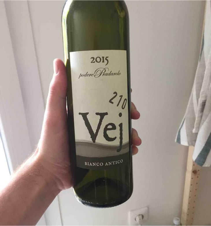 Vej Bianco Antico - Podere Pradarolo - Alberto Carretti 