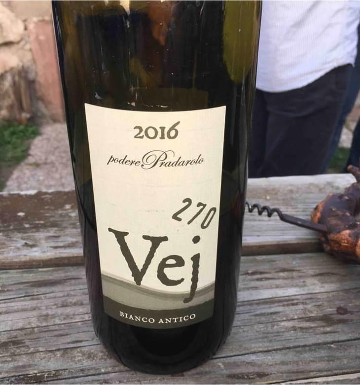Vej Bianco Antico - Podere Pradarolo - Alberto Carretti 