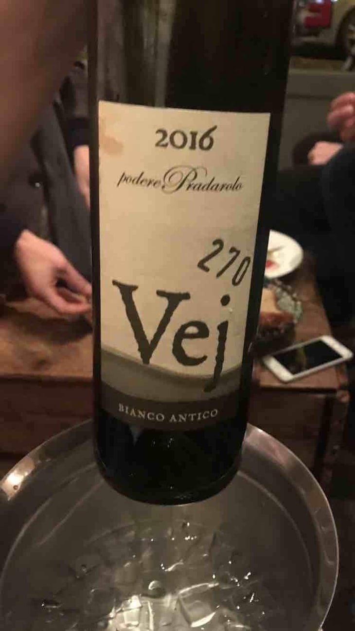 Vej Bianco Antico - Podere Pradarolo - Alberto Carretti 