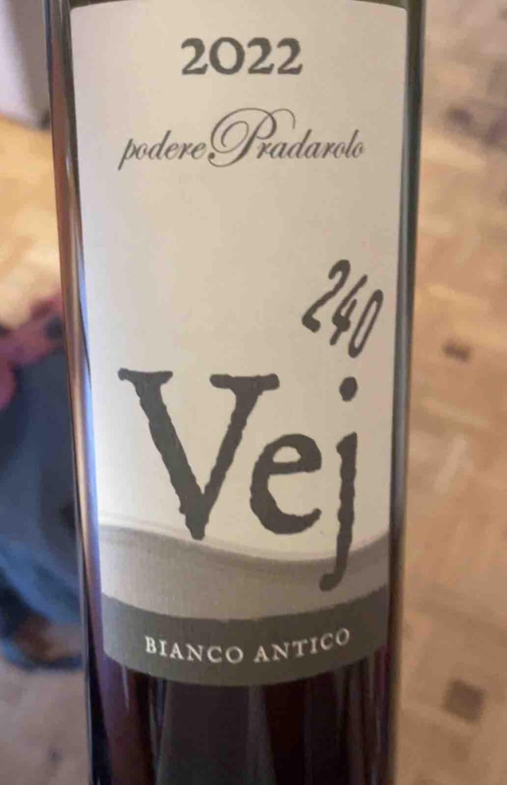 Vej Bianco Antico - Podere Pradarolo - Alberto Carretti 