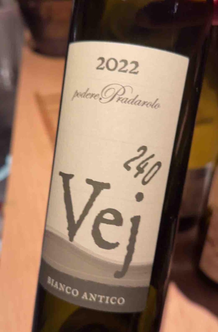 Vej Bianco Antico - Podere Pradarolo - Alberto Carretti 