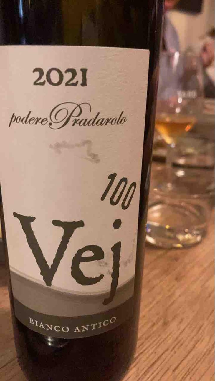 Vej Bianco Antico - Podere Pradarolo - Alberto Carretti 