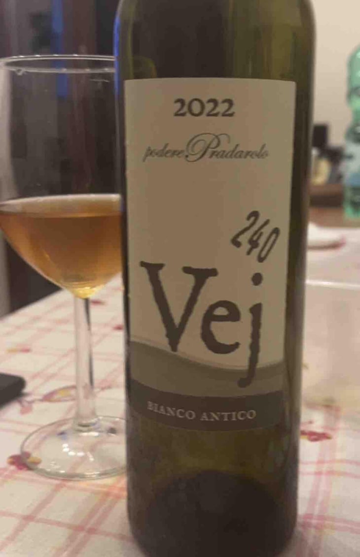 Vej Bianco Antico - Podere Pradarolo - Alberto Carretti 