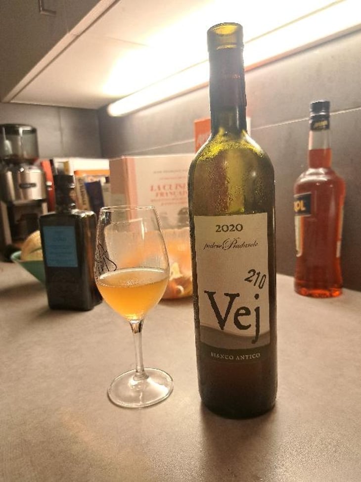 Vej Bianco Antico - Podere Pradarolo - Alberto Carretti 