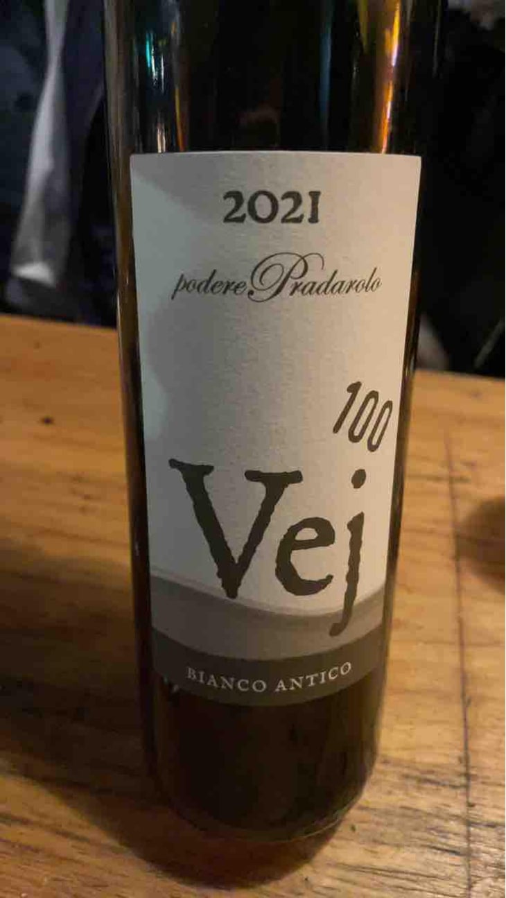 Vej Bianco Antico - Podere Pradarolo - Alberto Carretti 