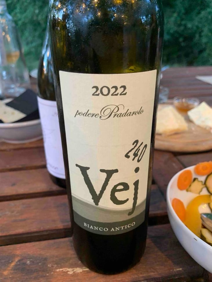Vej Bianco Antico - Podere Pradarolo - Alberto Carretti 