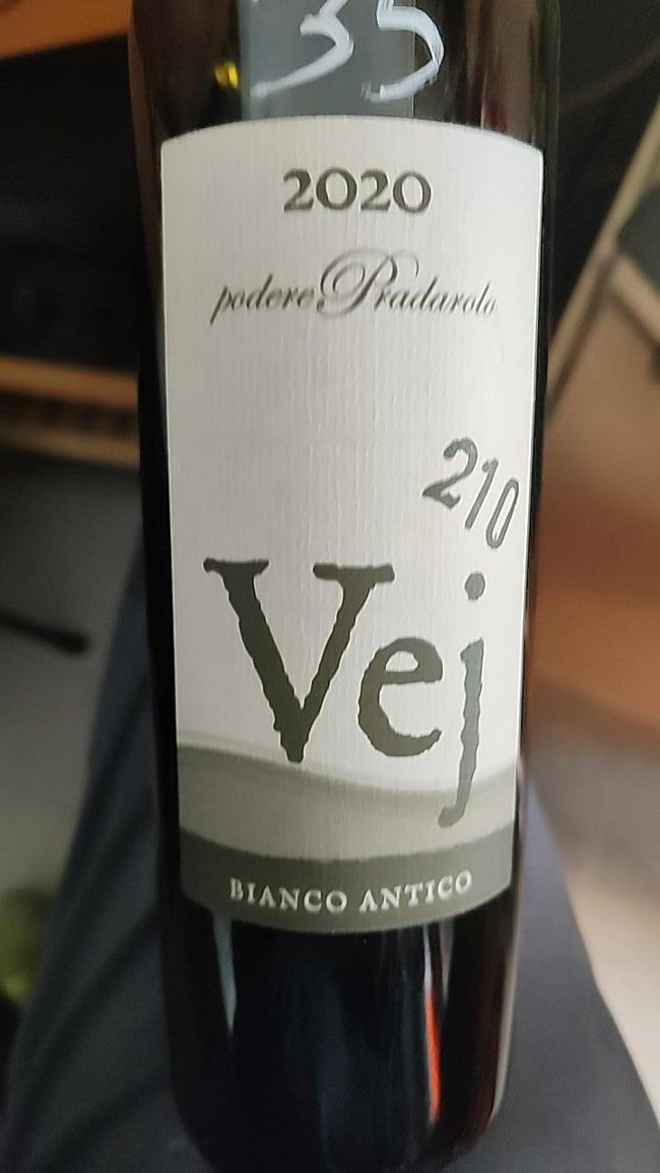 Vej Bianco Antico - Podere Pradarolo - Alberto Carretti 