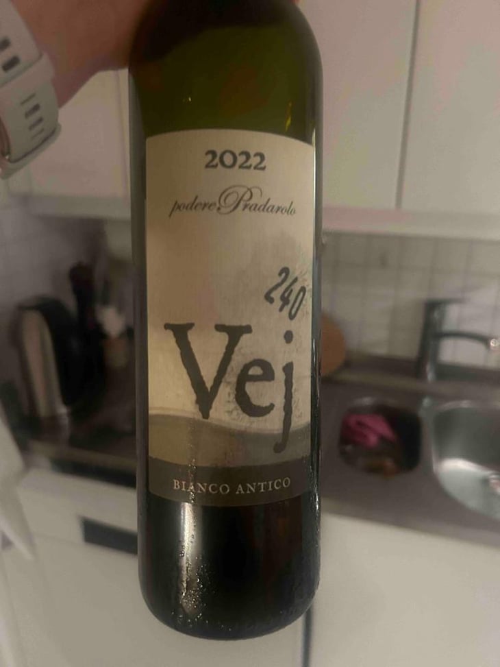 Vej Bianco Antico - Podere Pradarolo - Alberto Carretti 