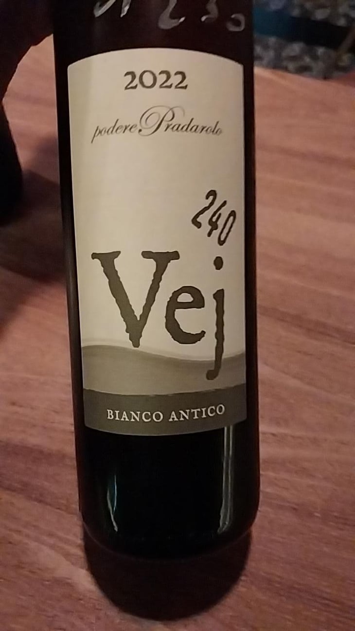 Vej Bianco Antico - Podere Pradarolo - Alberto Carretti 