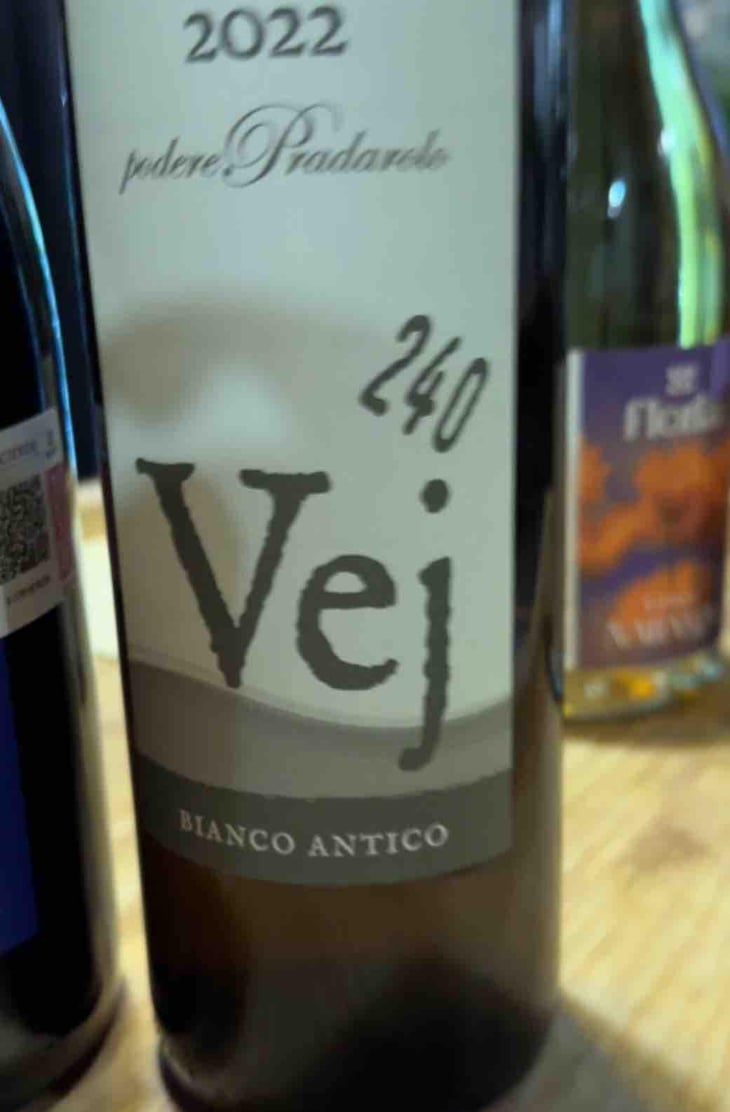 Vej Bianco Antico - Podere Pradarolo - Alberto Carretti 