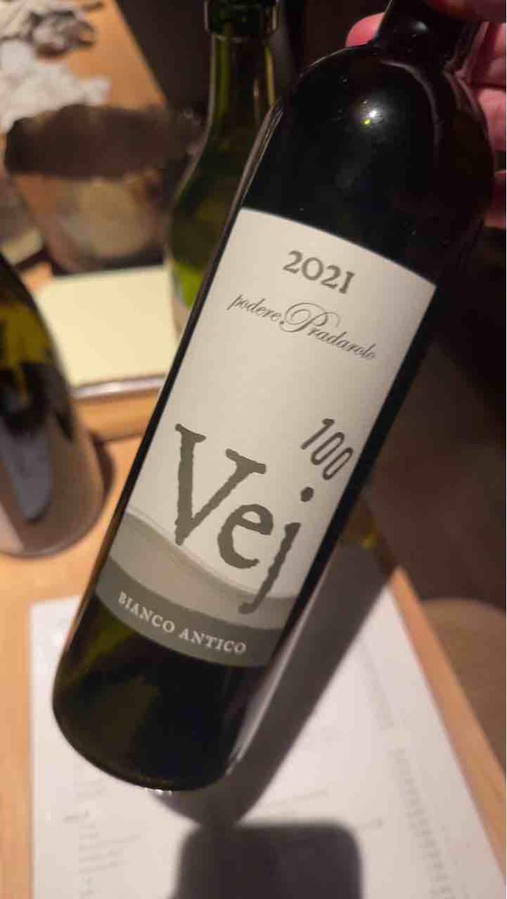 Vej Bianco Antico - Podere Pradarolo - Alberto Carretti 