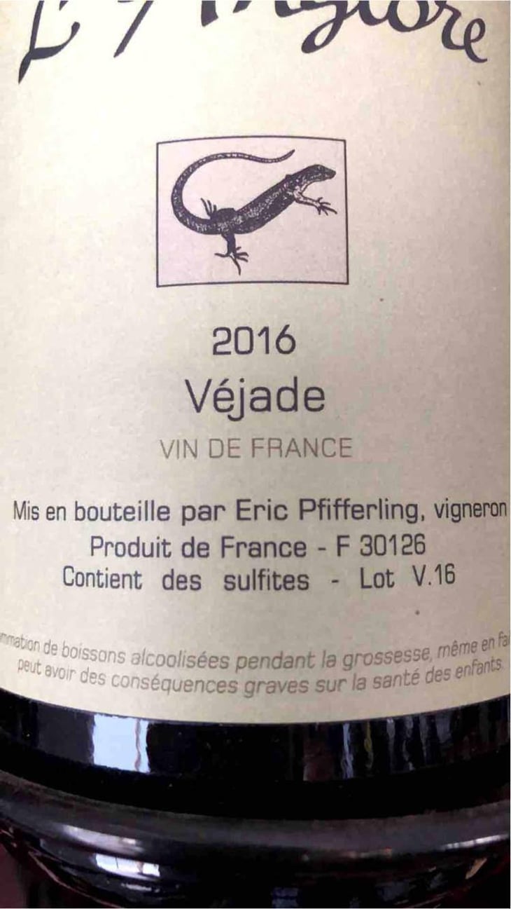 Véjade - L'Anglore - Éric, Thibault & Joris Pfifferling 