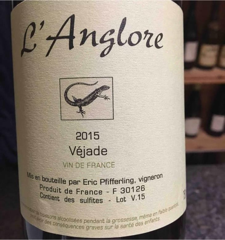 Véjade - L'Anglore - Éric, Thibault & Joris Pfifferling 