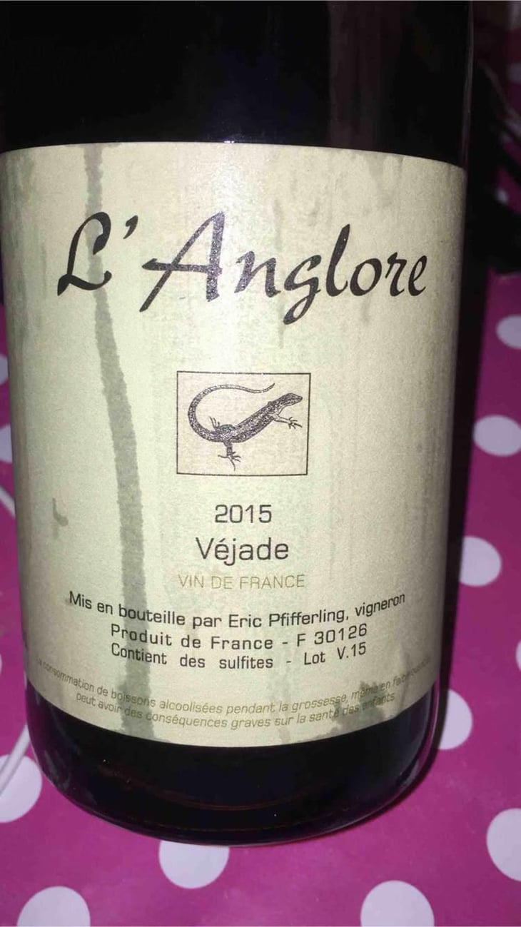 Véjade - L'Anglore - Éric, Thibault & Joris Pfifferling 