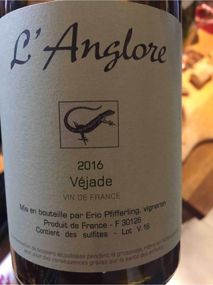 Véjade - L'Anglore - Éric, Thibault & Joris Pfifferling 