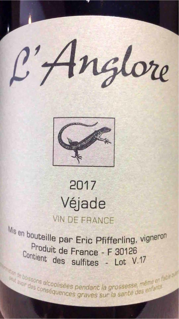 Véjade - L'Anglore - Éric, Thibault & Joris Pfifferling 