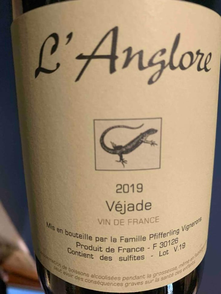 Véjade - L'Anglore - Éric, Thibault & Joris Pfifferling 