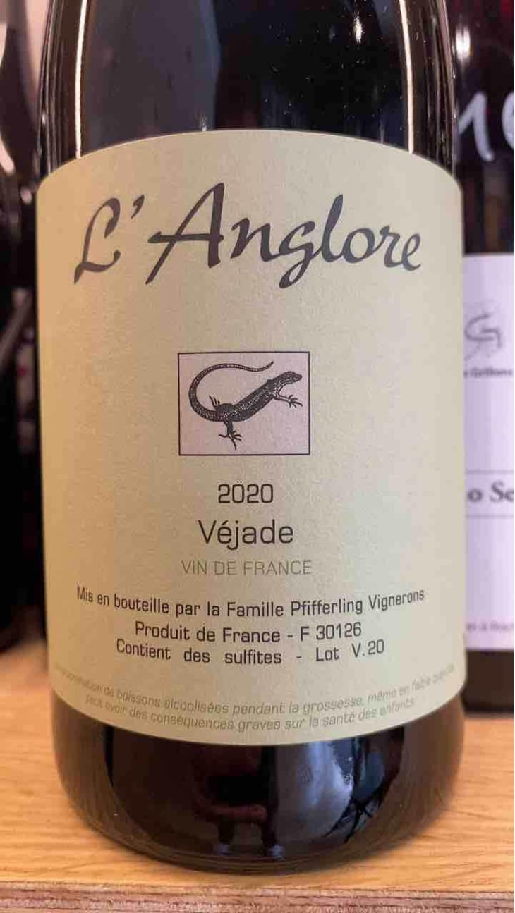 Véjade - L'Anglore - Éric, Thibault & Joris Pfifferling 