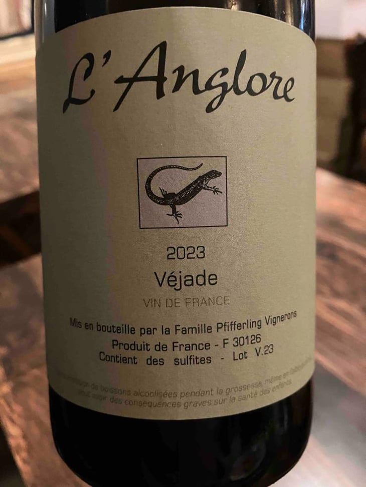 Véjade - L'Anglore - Éric, Thibault & Joris Pfifferling 