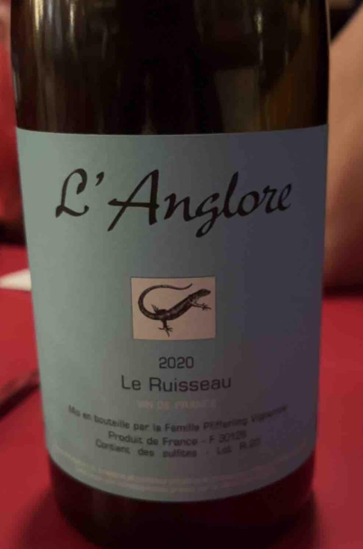 Le Ruisseau - L'Anglore - Éric, Thibault & Joris Pfifferling 