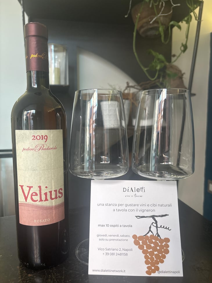 Velius Rosato - Podere Pradarolo - Alberto Carretti 