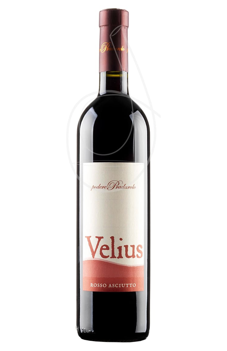 Velius Rosso Asciutto - Podere Pradarolo - Alberto Carretti 