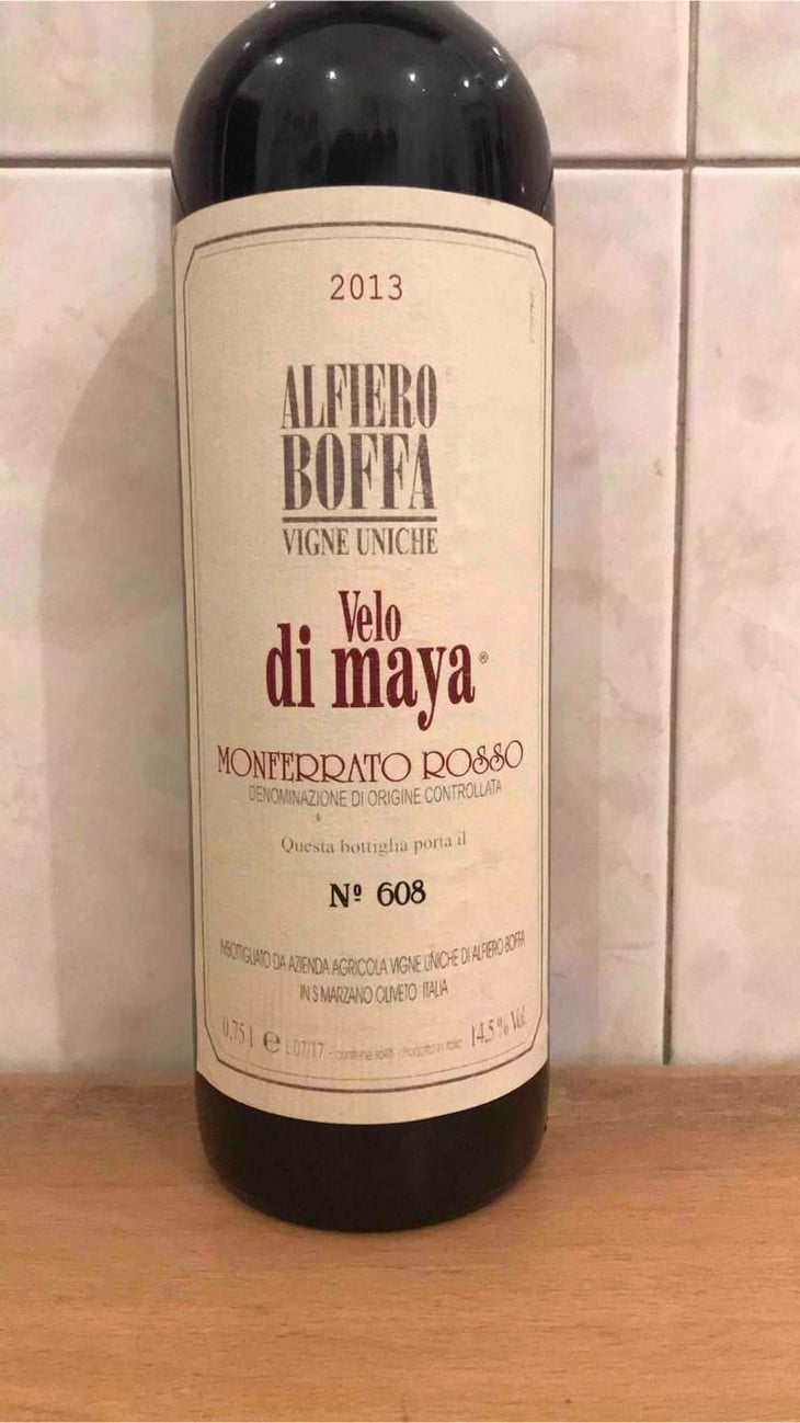 Velo Di Maya - Monferrato Rosso - Alfiero Boffa 