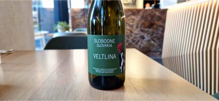 Veltlina - Slobodné Vinárstvo - Majer Zemianske Sady - Michal Kuropka, Agnes Lovecká, Katarína Kuropková 