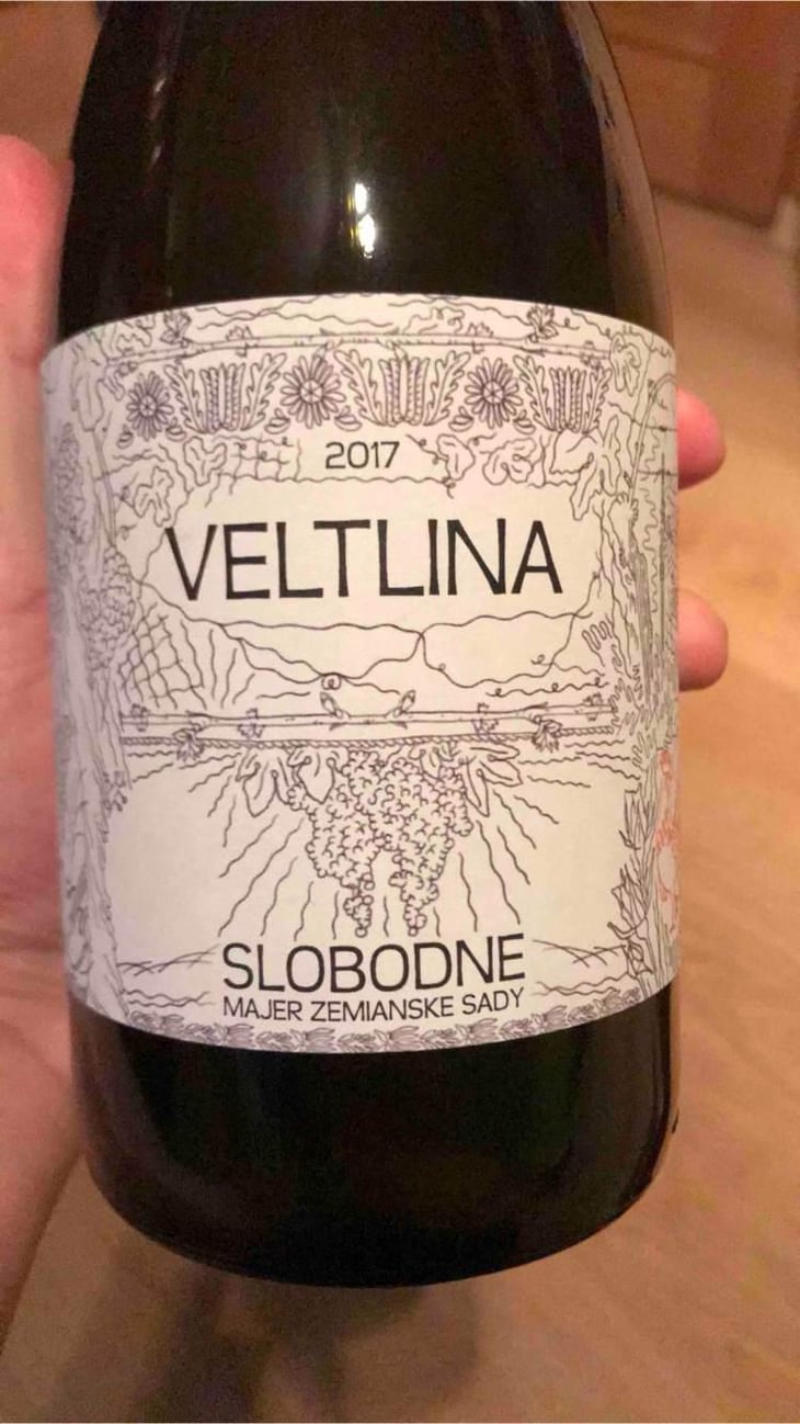Veltlina - Slobodné Vinárstvo - Majer Zemianske Sady - Michal Kuropka, Agnes Lovecká, Katarína Kuropková 