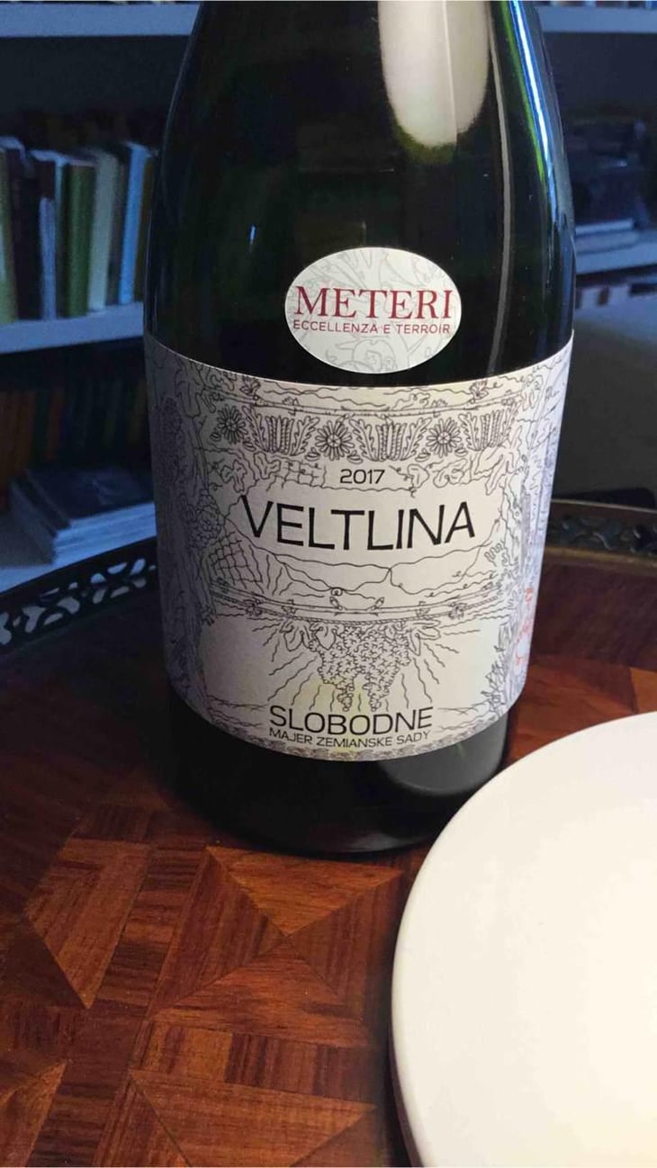 Veltlina - Slobodné Vinárstvo - Majer Zemianske Sady - Michal Kuropka, Agnes Lovecká, Katarína Kuropková 