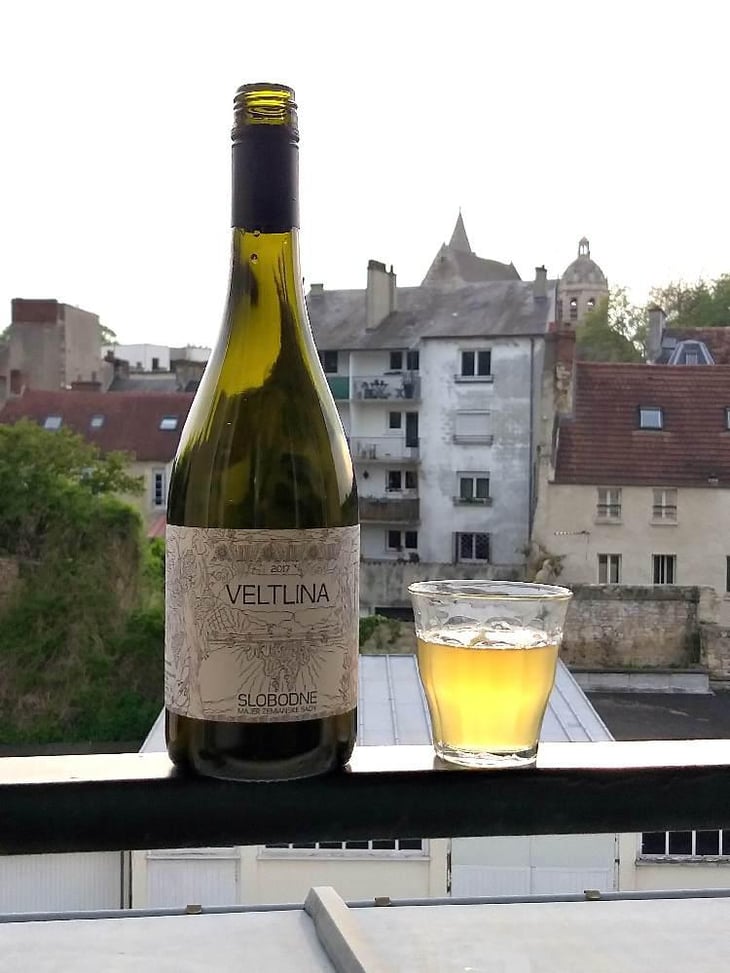 Veltlina - Slobodné Vinárstvo - Majer Zemianske Sady - Michal Kuropka, Agnes Lovecká, Katarína Kuropková 