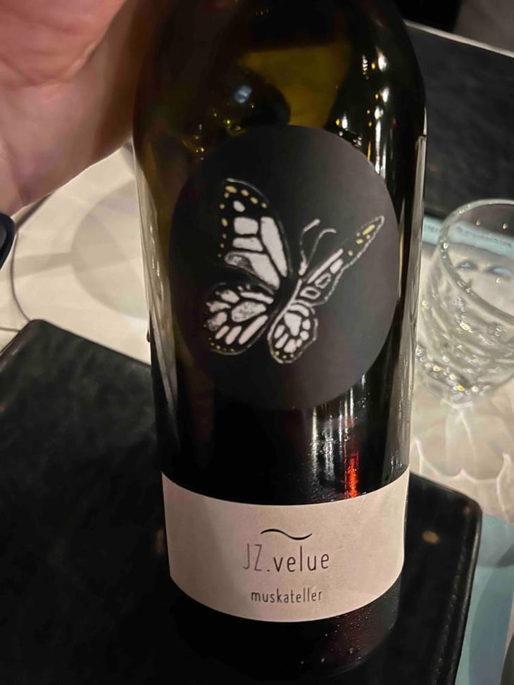 Velue Muskateller - Bioweingut Johannes Zillinger - Johannes Zillinger -2019