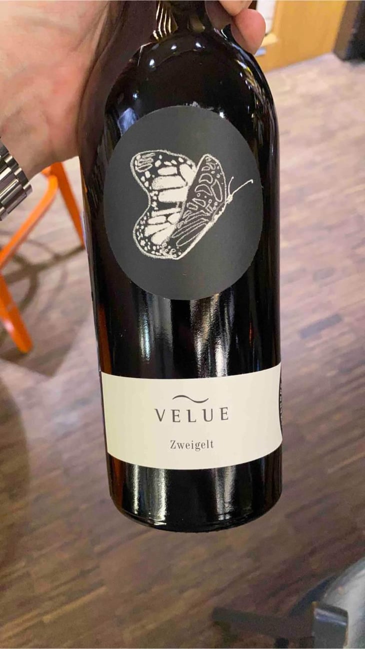 Velue Zweigelt - Bioweingut Johannes Zillinger - Johannes Zillinger -2019