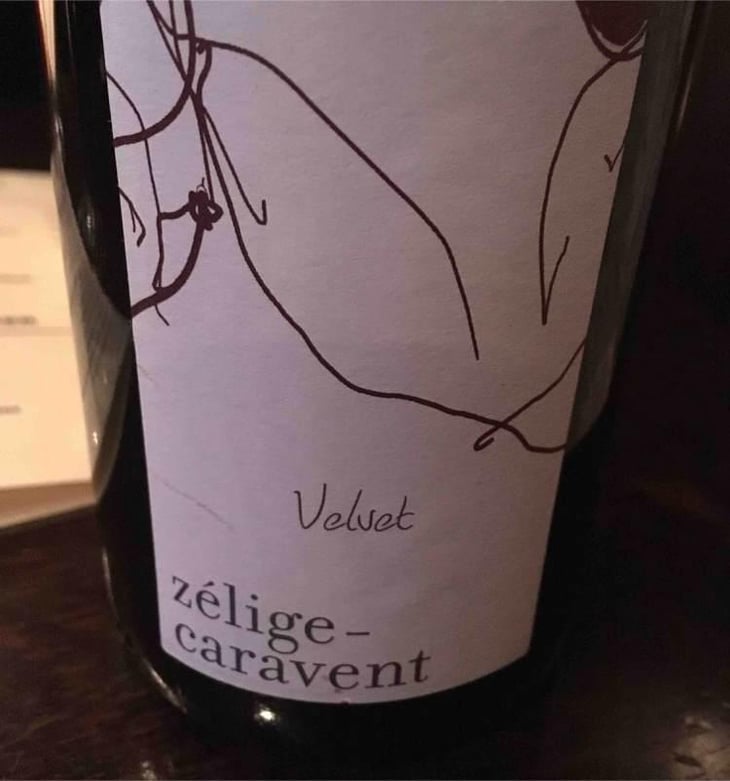 Velvet - Zélige Caravent - Luc & Marie Michel 