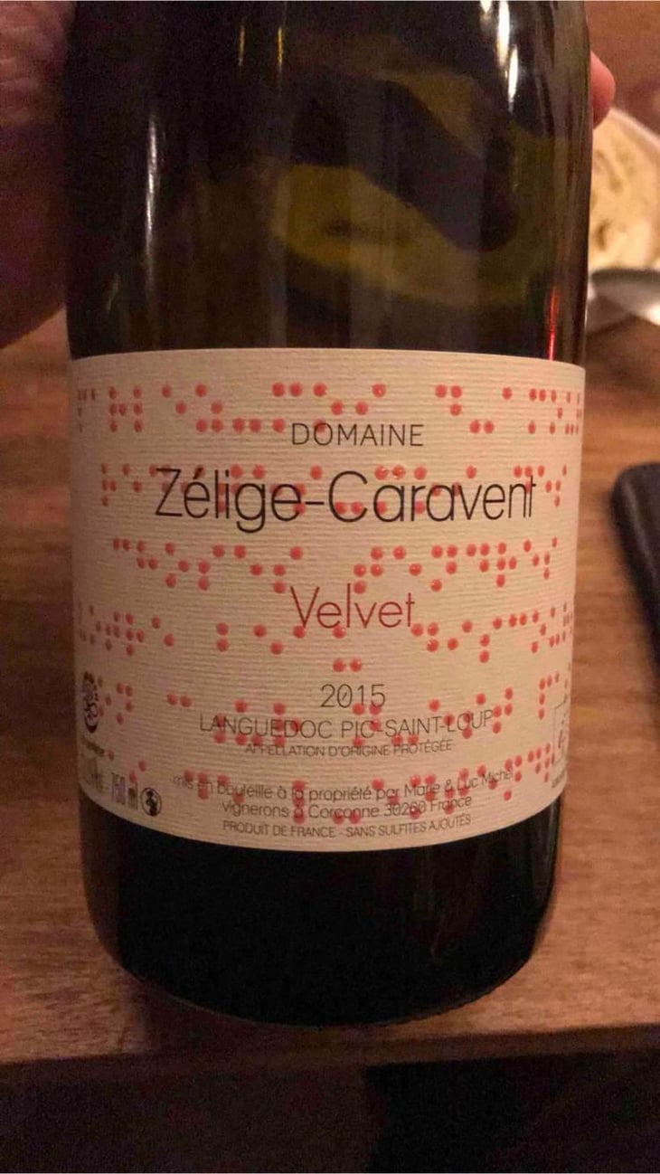 Velvet - Zélige Caravent - Luc & Marie Michel 