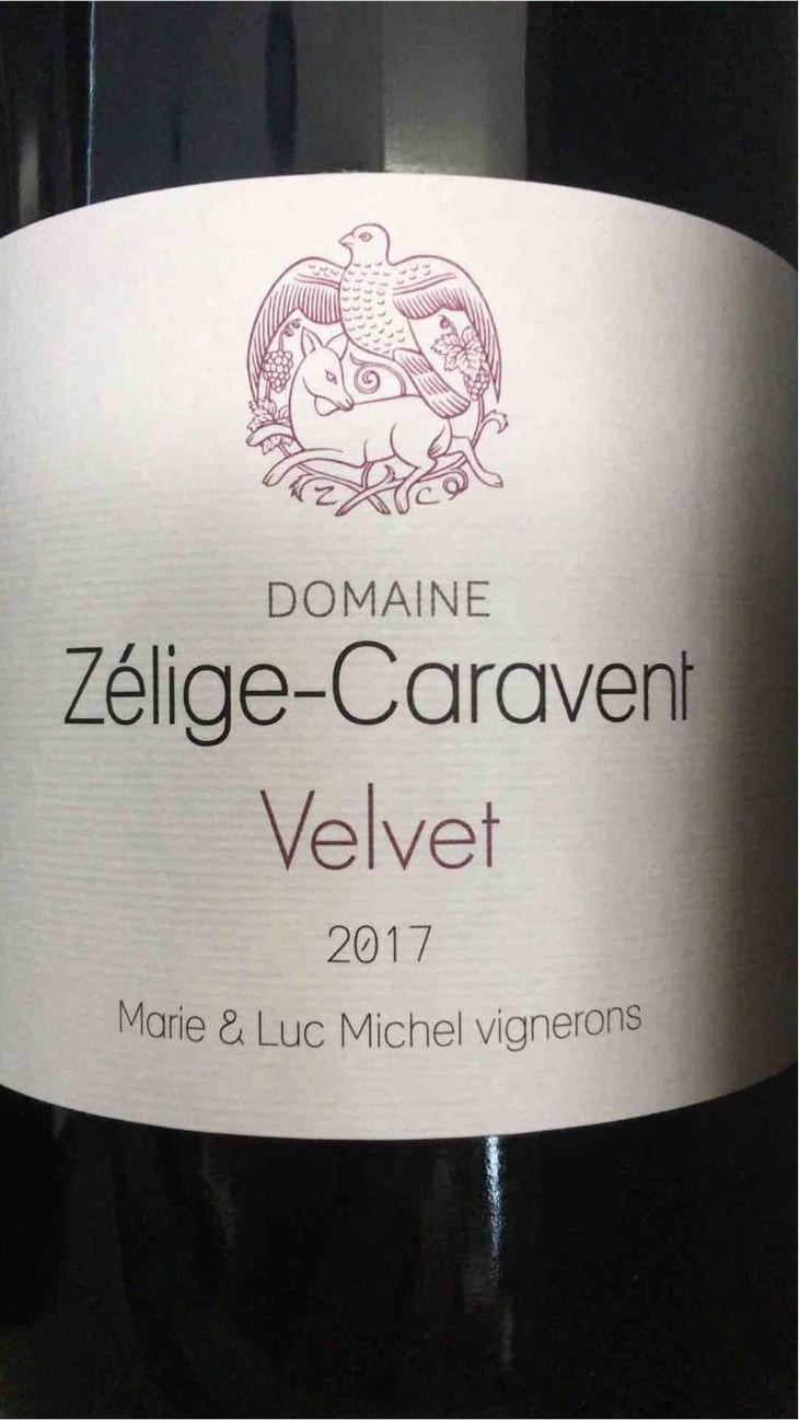 Velvet - Zélige Caravent - Luc & Marie Michel 