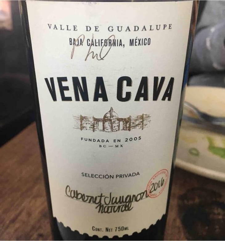 Vena Cava - Baja California , Mexico - Valle De Guadalupe 