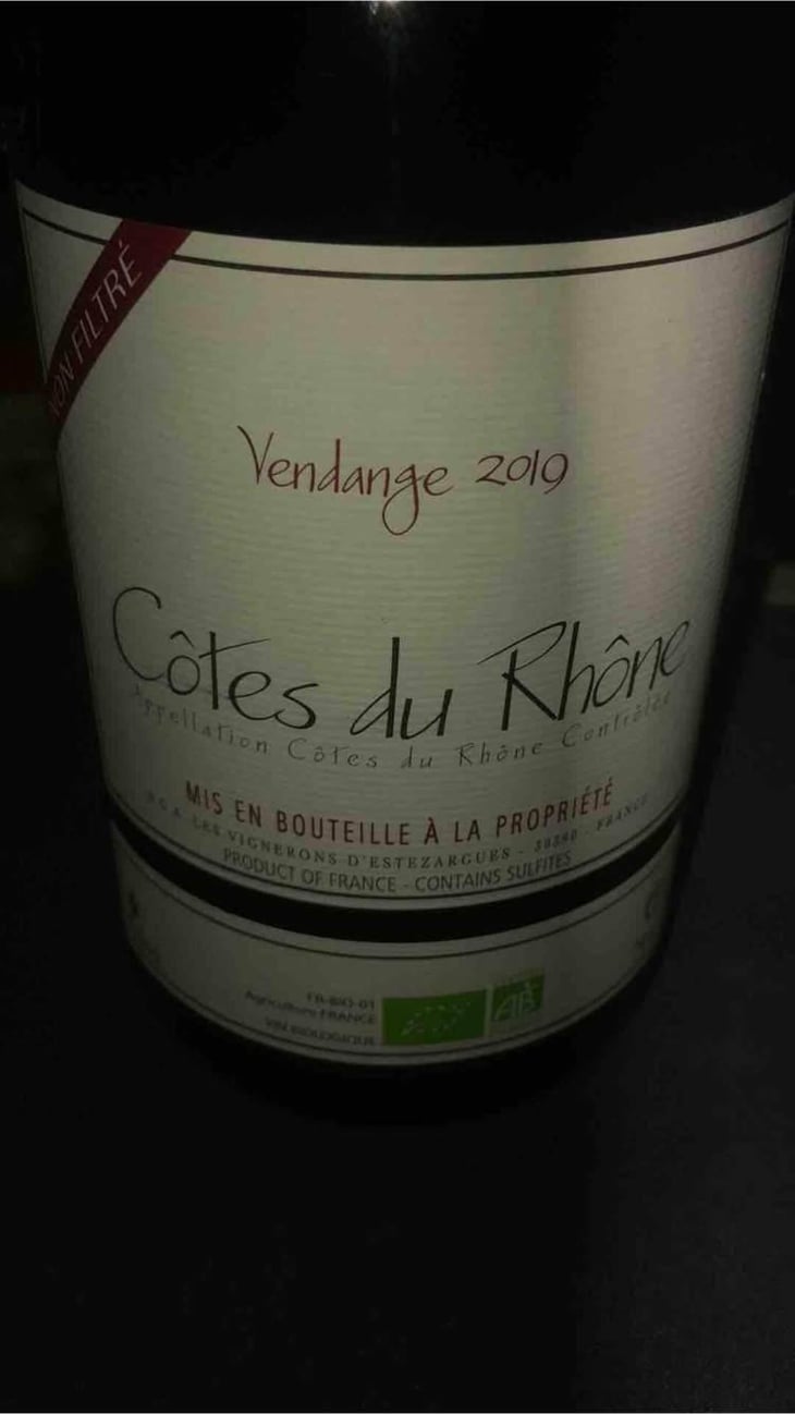 Vendange 2019 - Les Vignerons d'Estézargues - Les Vignerons d'Estézargues 