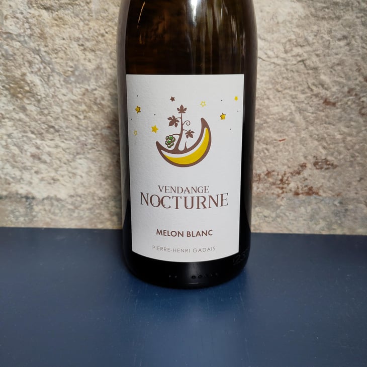 Vendange nocturne - Domaine de la combe - Pierre Henri Gardais -2022