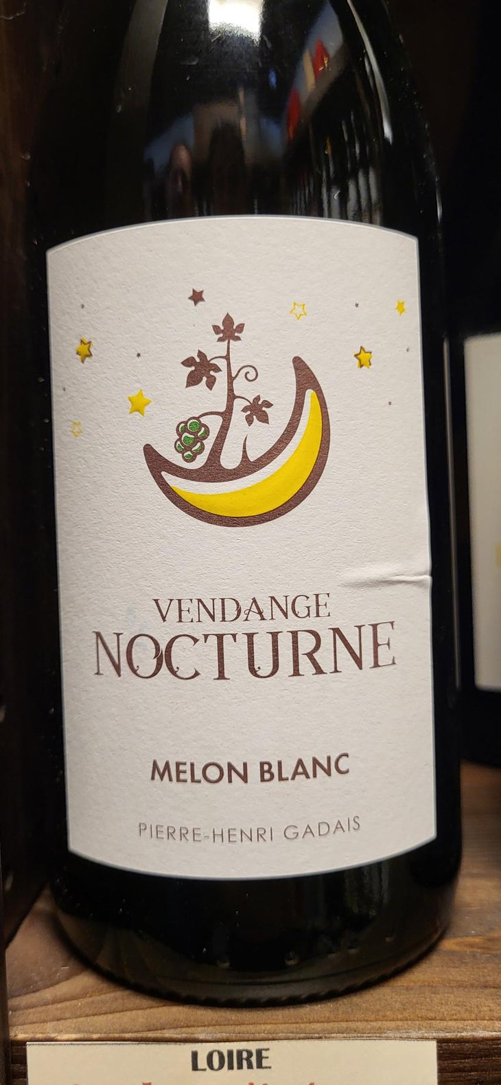 Vendange nocturne - Domaine de la combe - Pierre Henri Gardais -2022